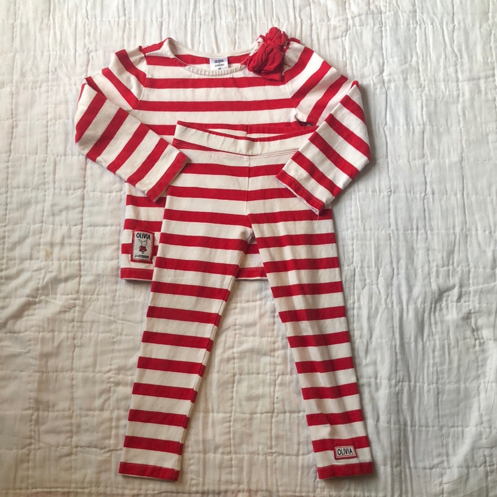 Christmas toddler girl outfit